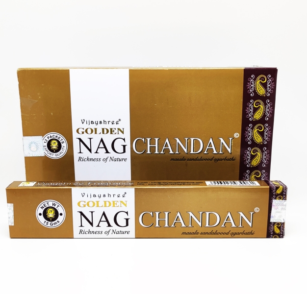 Räucherstäbchen-Nag-Chandan